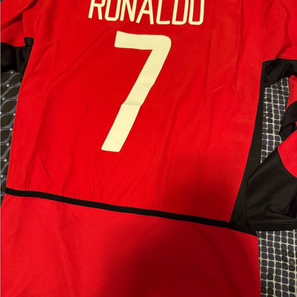 Cr7 cristiano ronaldo brand new soccer jersey manchester united soccer jersey - Picture 5 of 5
